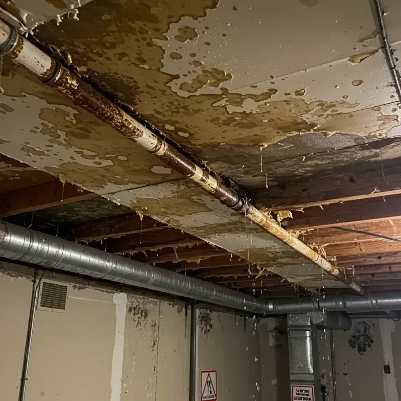 Ceiling Water Damage Repair in Princeton, MN