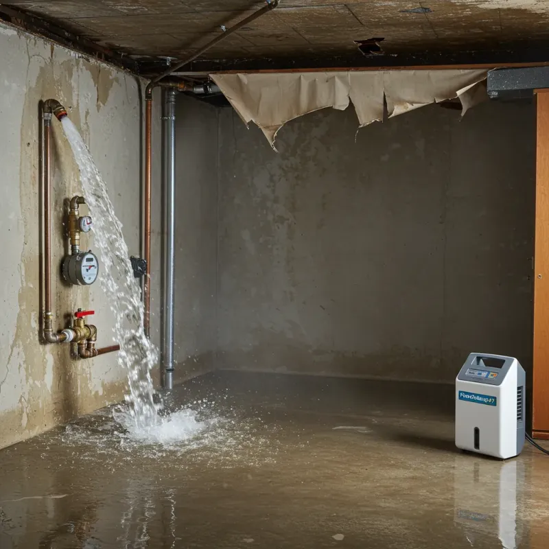 Pipe Burst and Leak Restoration in Princeton, MN