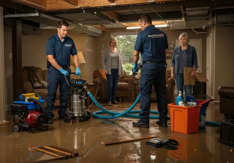 Basement Water Extraction and Removal Techniques process in Princeton, MN